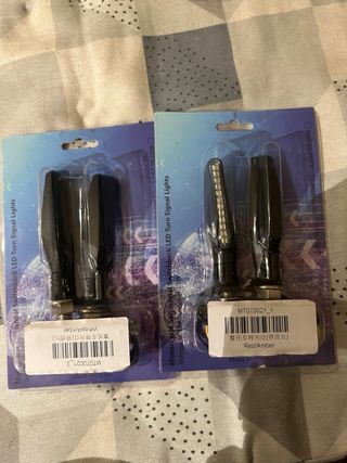 Intermitentes LED Moto (2 pares)