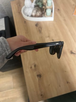 Gafas de sol mujer negras