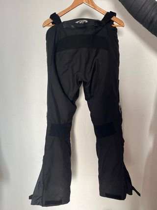 Chaqueta Moto Mujer Rojo/Negro