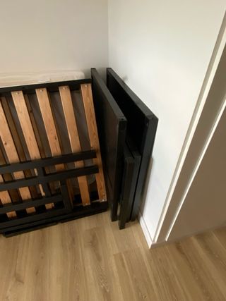 Litera Ikea madera maciza convertible en 2 camas