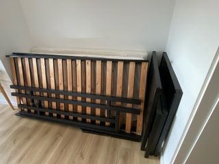 Litera Ikea madera maciza convertible en 2 camas