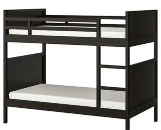 Litera Ikea madera maciza convertible en 2 camas