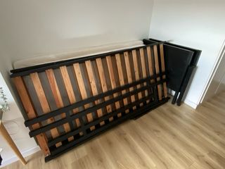 Litera Ikea madera maciza convertible en 2 camas