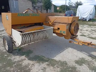 Se venden empacadoras