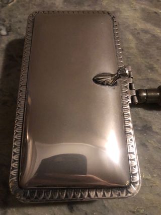 Raccoglibriciole antico argentone