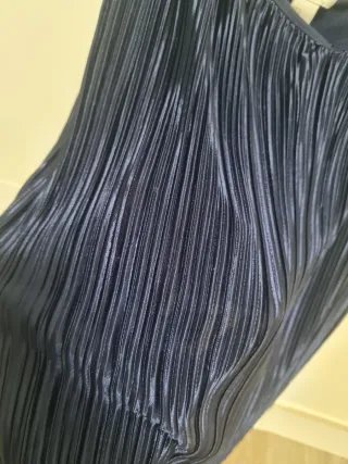 Blusa H&M Azul Marino Talla M