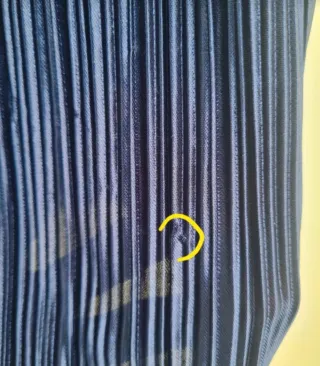 Blusa H&M Azul Marino Talla M