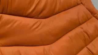 Abrigo Rock Experience Naranja