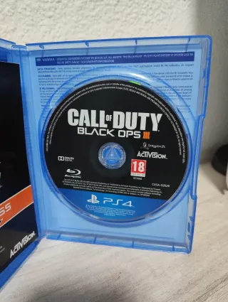 Call of Duty Black Ops III PS4