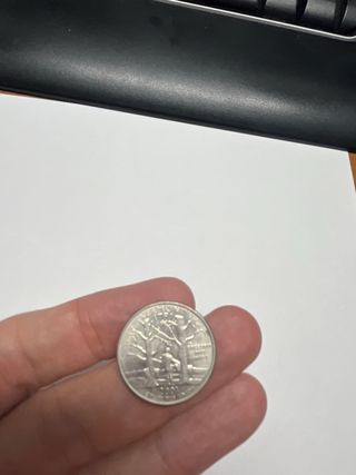 8 Monedas Cuarto de Dólar USA Diferentes