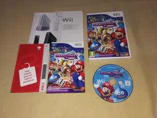 Boom Street Wii - Juego y Disco