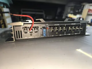 Amplificador Audio Car Auna 2400W AB-450