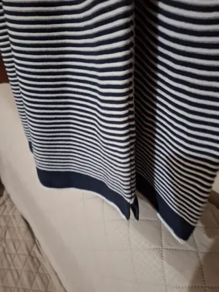 Maglia Tom Tailor righe blu e bianche taglia M