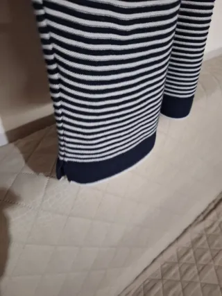 Maglia Tom Tailor righe blu e bianche taglia M