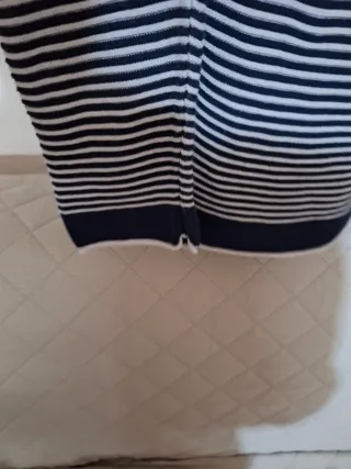 Maglia Tom Tailor righe blu e bianche taglia M