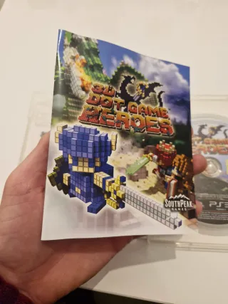 3D Dot Game Heroes PS3