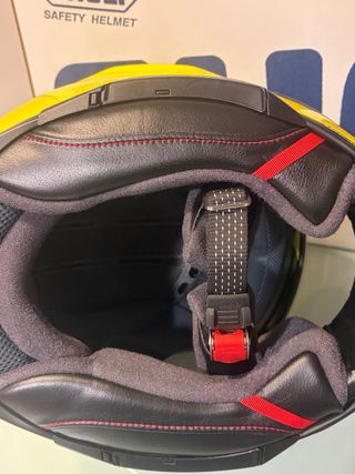 Casco Shoei GT AIR 3 Amarillo Brillante