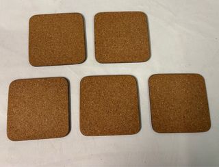 Set 5 Sottobicchieri Africani Collezione