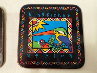 Set 5 Sottobicchieri Africani Collezione