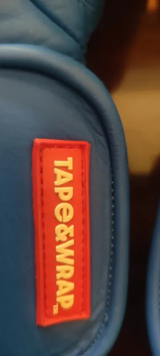 Guantes Boxeo Tape and Wrap Azul