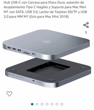 Mac Mini M1 / M2 - Hub USB C