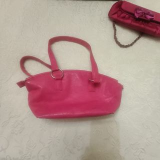 Lote de bolsos mujer variados.