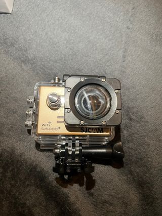 Cámara Deportiva SJCAM SJ5000+ WiFi Dorada