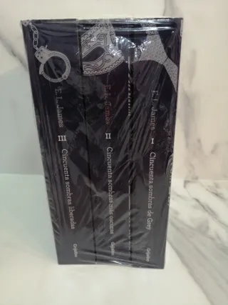 Trilogía 50 sombras de Grey