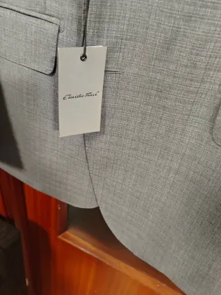 Traje Emidio Tucci Gris Hombre