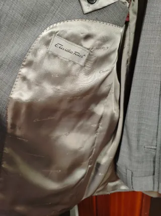 Traje Emidio Tucci Gris Hombre