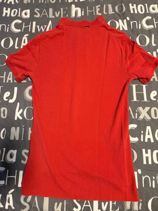 Polo Ralph Lauren Talla M Roja