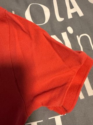 Polo Ralph Lauren Talla M Roja