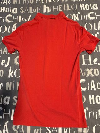 Polo Ralph Lauren Talla M Roja