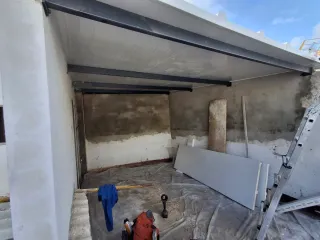 Construcción modular panel sándwich