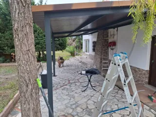 Construcción modular panel sándwich