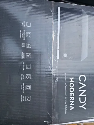 Microondas Candy Grill 23L Autolimpieza