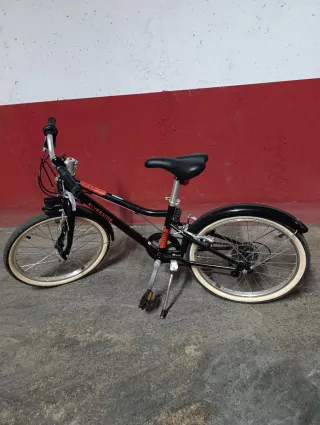 Bicicleta Riverside Negra