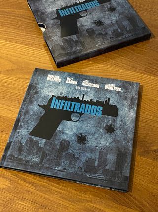 Infiltrados Edición Libro DVD Martin Scorsese