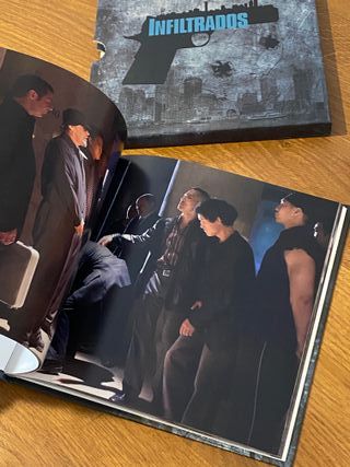 Infiltrados Edición Libro DVD Martin Scorsese