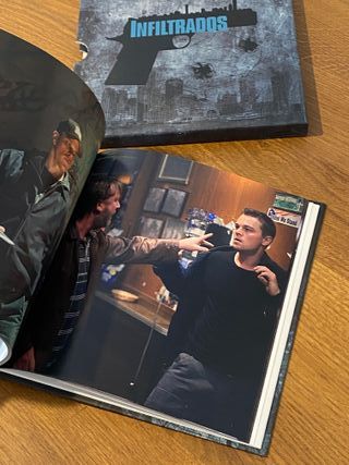 Infiltrados Edición Libro DVD Martin Scorsese