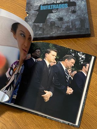 Infiltrados Edición Libro DVD Martin Scorsese