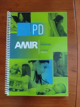 Manuales AMIR x 5 (MIR Medicina) NUEVOS