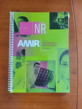 Manuales AMIR x 5 (MIR Medicina) NUEVOS