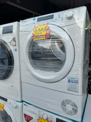 Secadora 8kg A++ con garantia