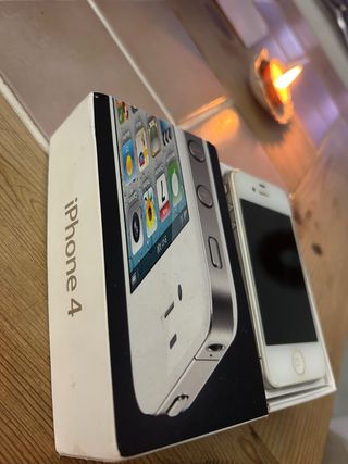 iPhone 4 Blanco