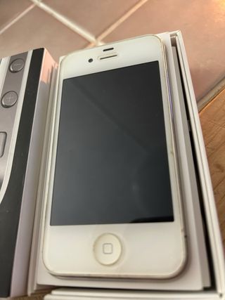 iPhone 4 Blanco