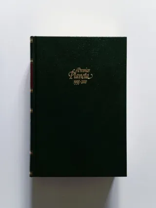 Premios Planeta 1998-2000