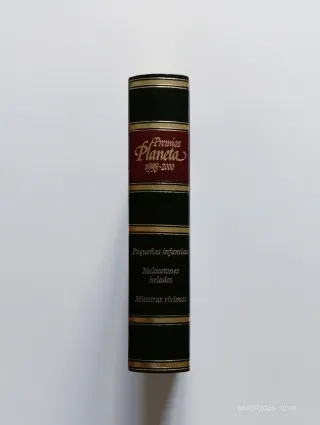 Premios Planeta 1998-2000