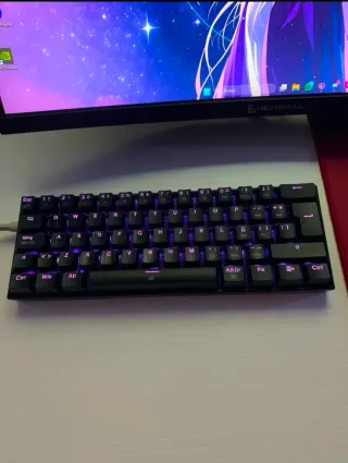 Teclado Gaming Redragon Dragonborn RGB