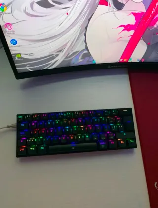 Teclado Gaming Redragon Dragonborn RGB